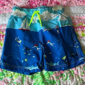 Boys mini Boden swim shorts